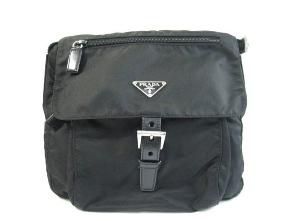 Prada Bag Shoulder Nero Black